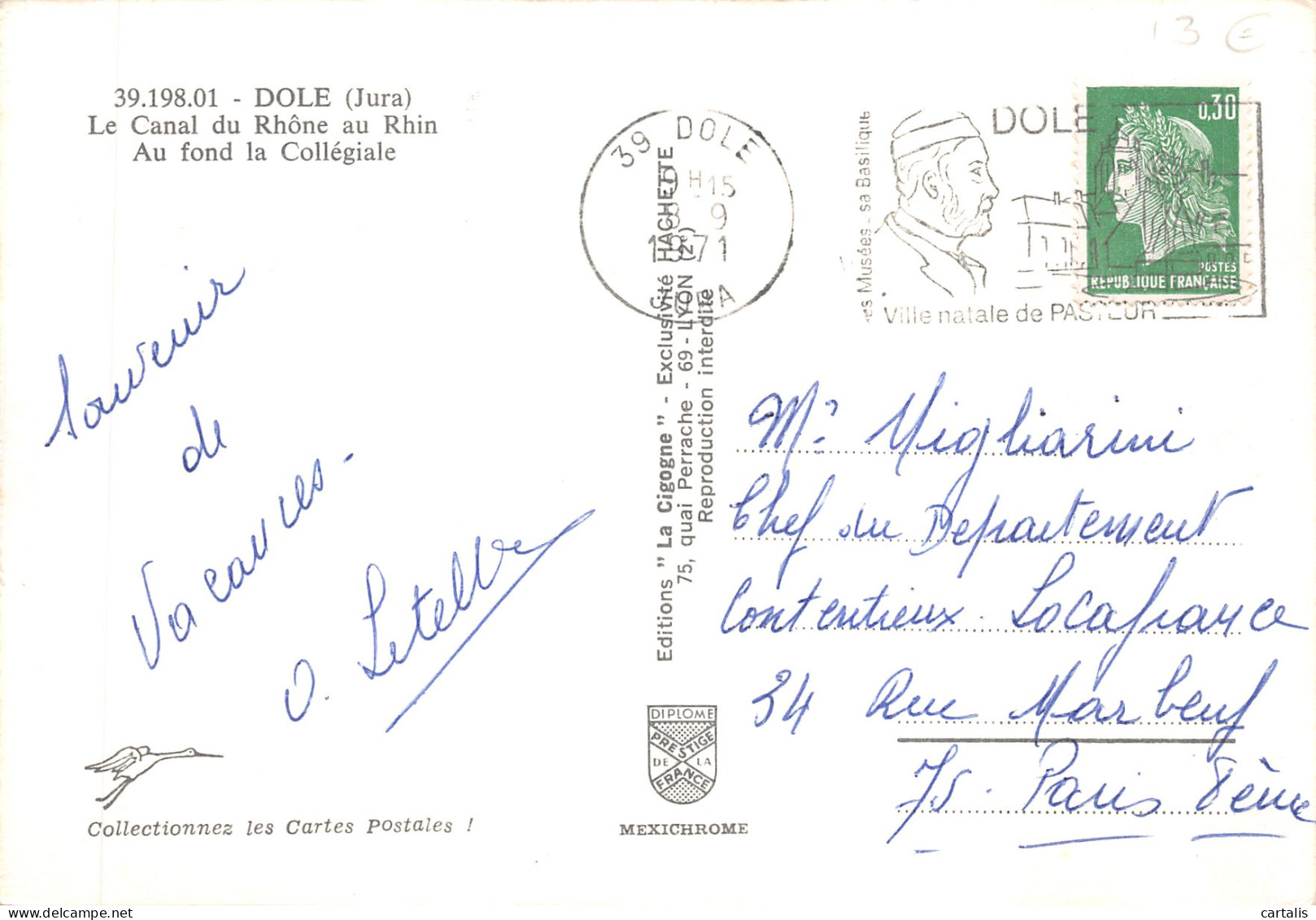 39-DOLE-N 590-A/0173 - Dole