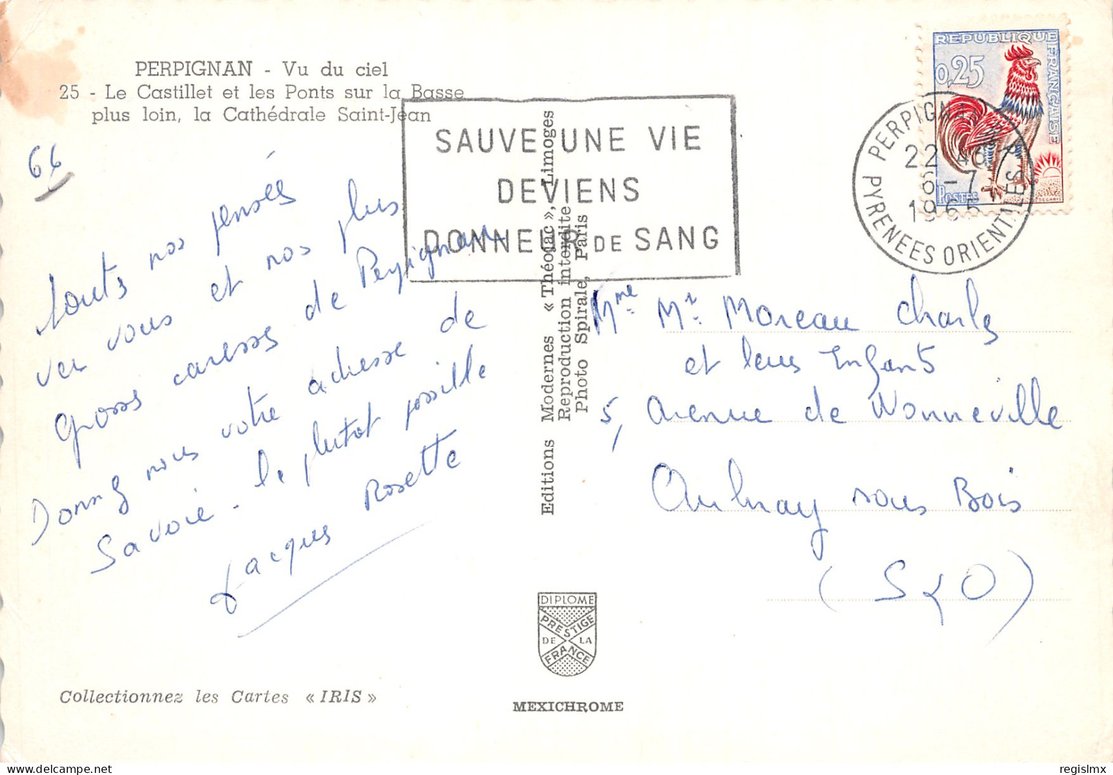 66-PERPIGNAN-N°T2769-A/0133 - Perpignan