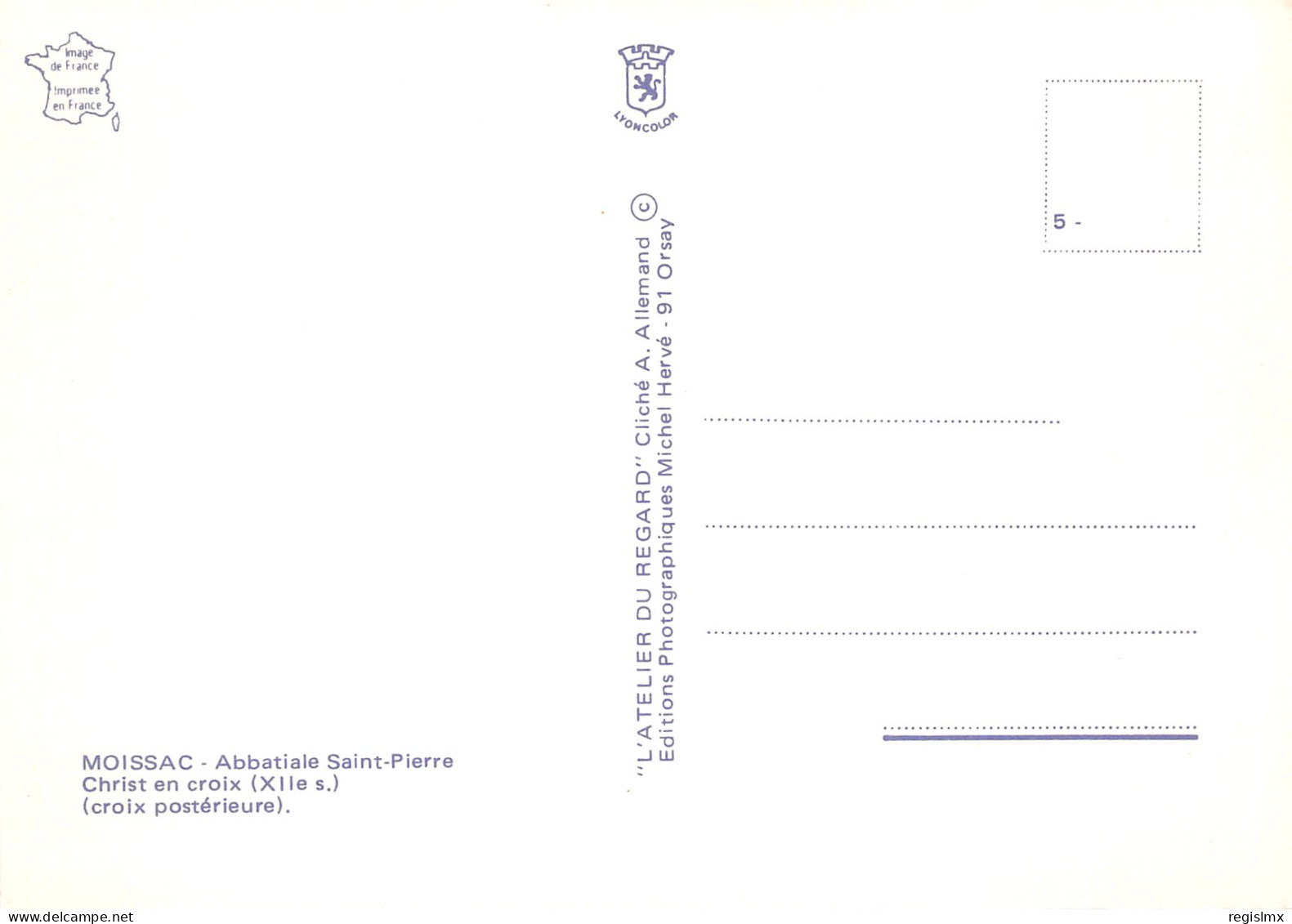 82-MOISSAC-N°T2769-A/0085 - Moissac