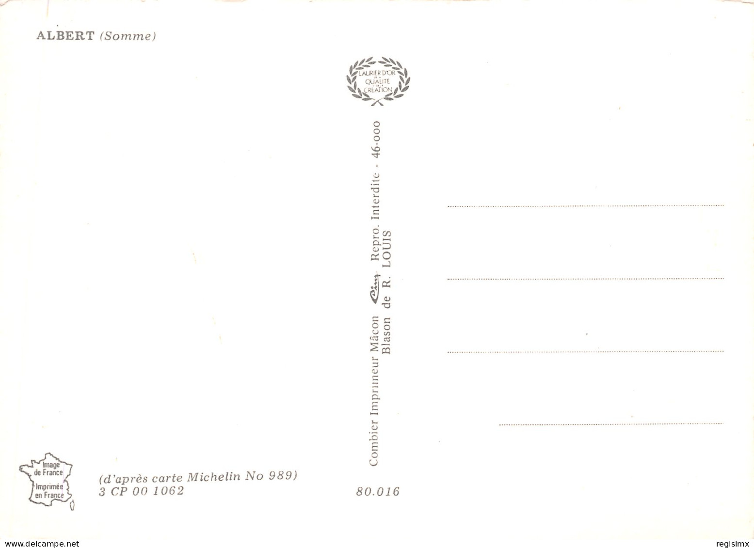 80-ALBERT-N°T2769-A/0011 - Albert