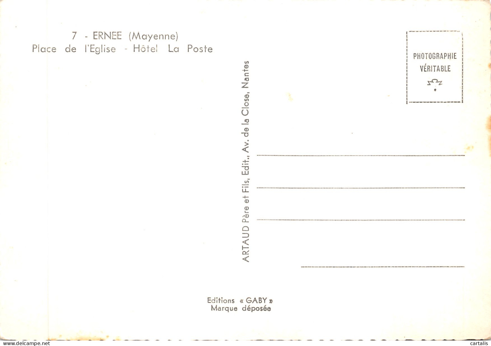 53-ERNEE-N 591-A/0305 - Ernee