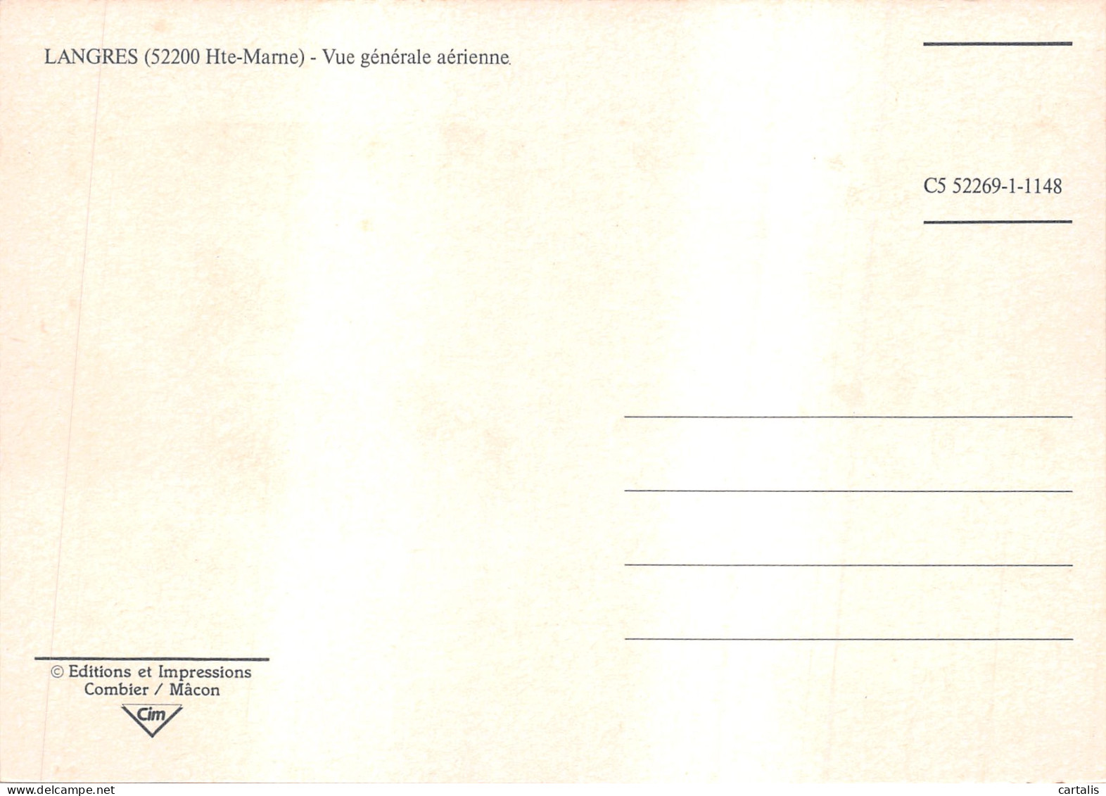 52-LANGRES-N 591-A/0229 - Langres