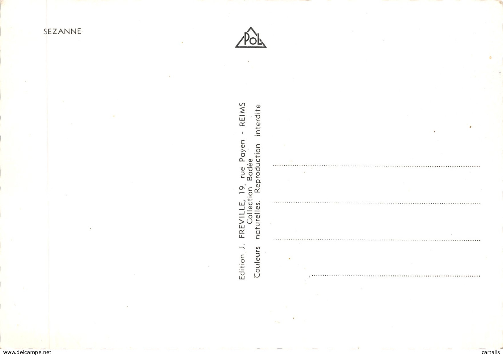 51-SEZANNE-N 591-A/0135 - Sezanne