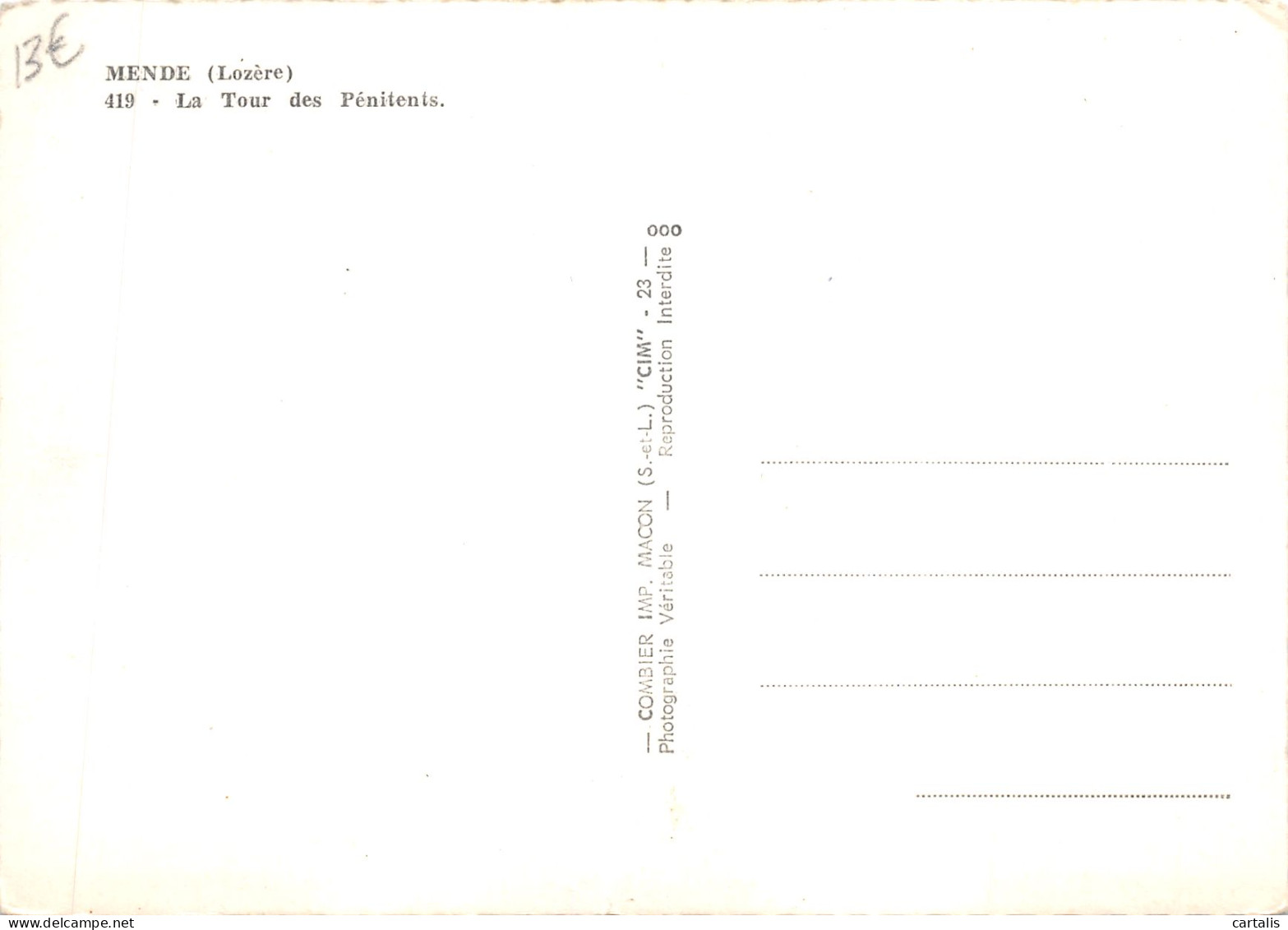 48-MENDE-N 590-D/0255 - Mende