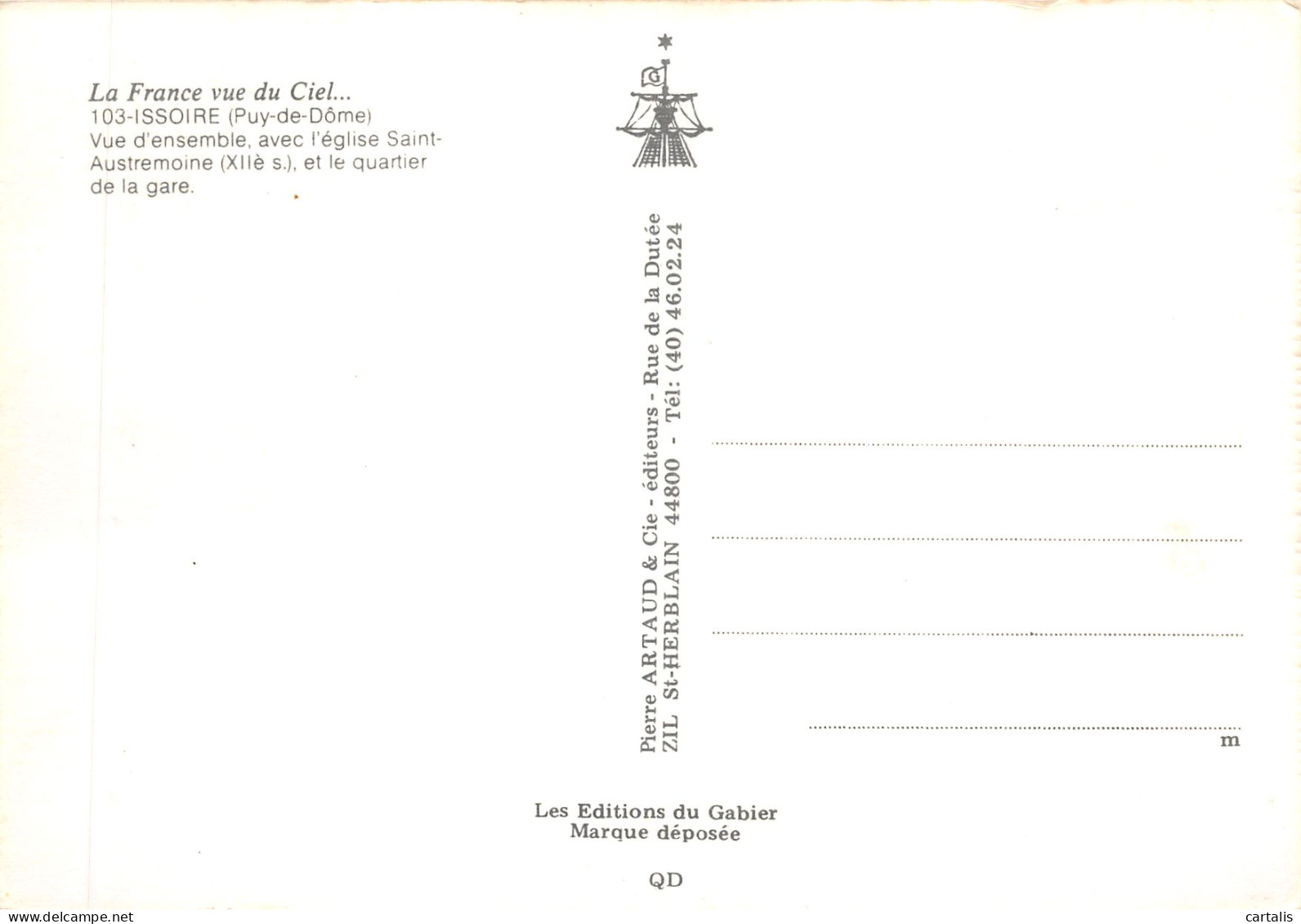 63-ISSOIRE-N 591-D/0381 - Issoire