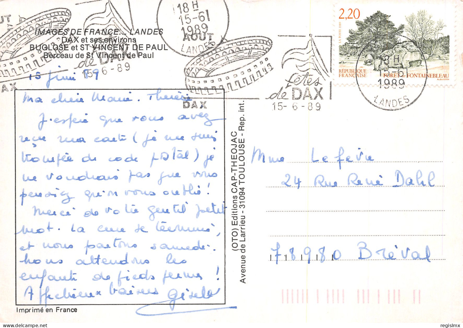 40-DAX-N°T2770-B/0031 - Dax