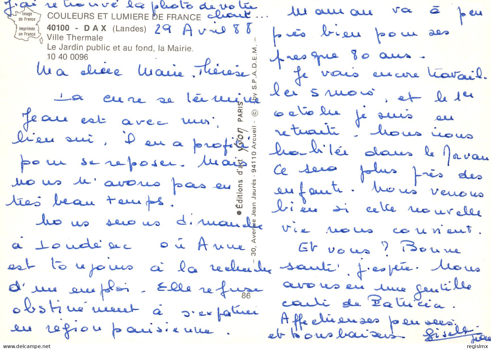 40-DAX-N°T2770-B/0021 - Dax