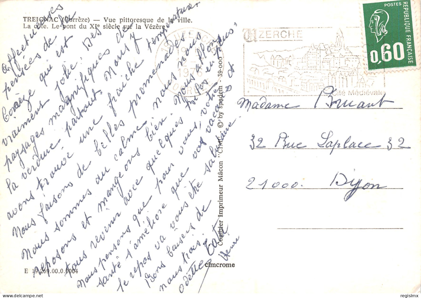 19-TREIGNAC-N°T2770-A/0245 - Treignac