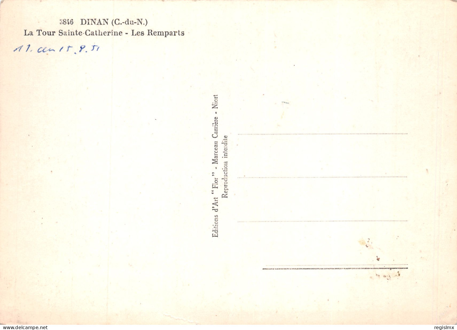 22-DINAN-N°T2769-D/0285 - Dinan