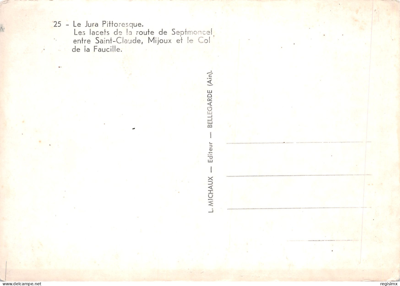 39-SEPTMONCEL-N°T2769-D/0221 - Septmoncel