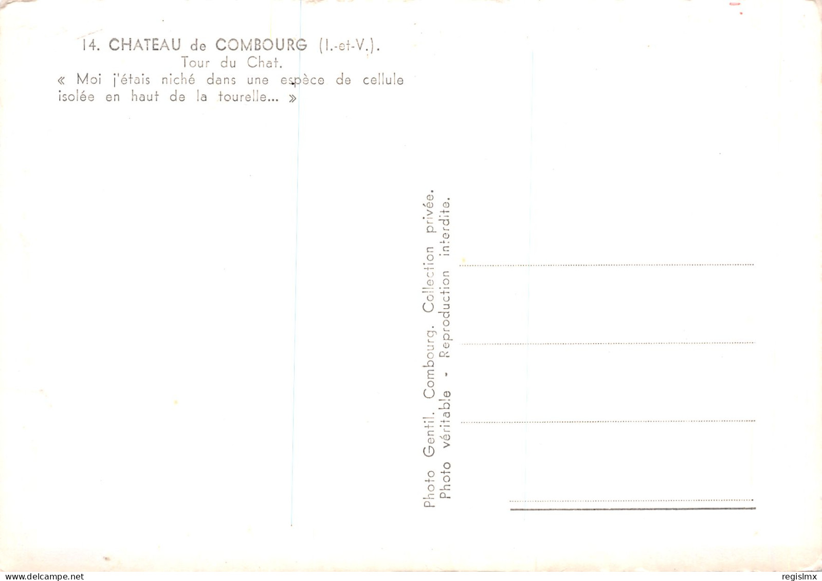35-COMBOURG-N°T2769-D/0187 - Combourg