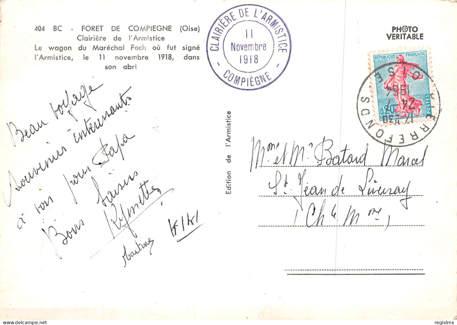 60-COMPIEGNE-N°T2771-C/0191 - Compiegne