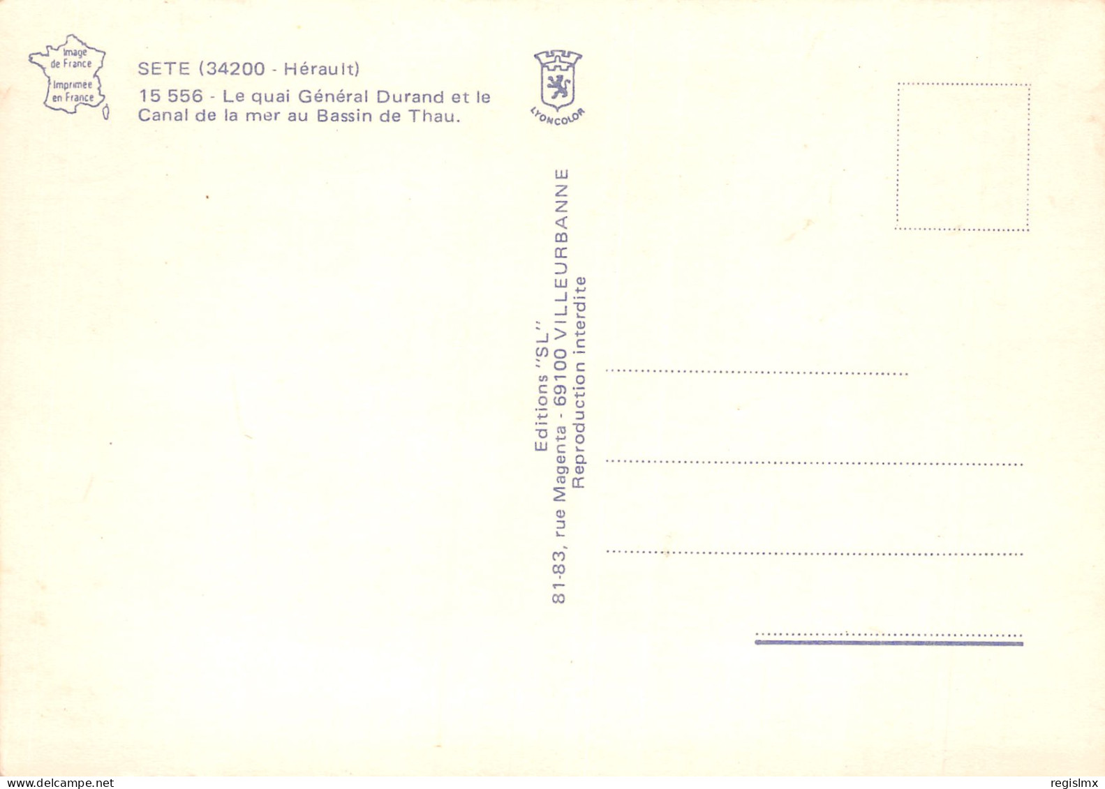 34-SETE-N°T2771-C/0175 - Sete (Cette)