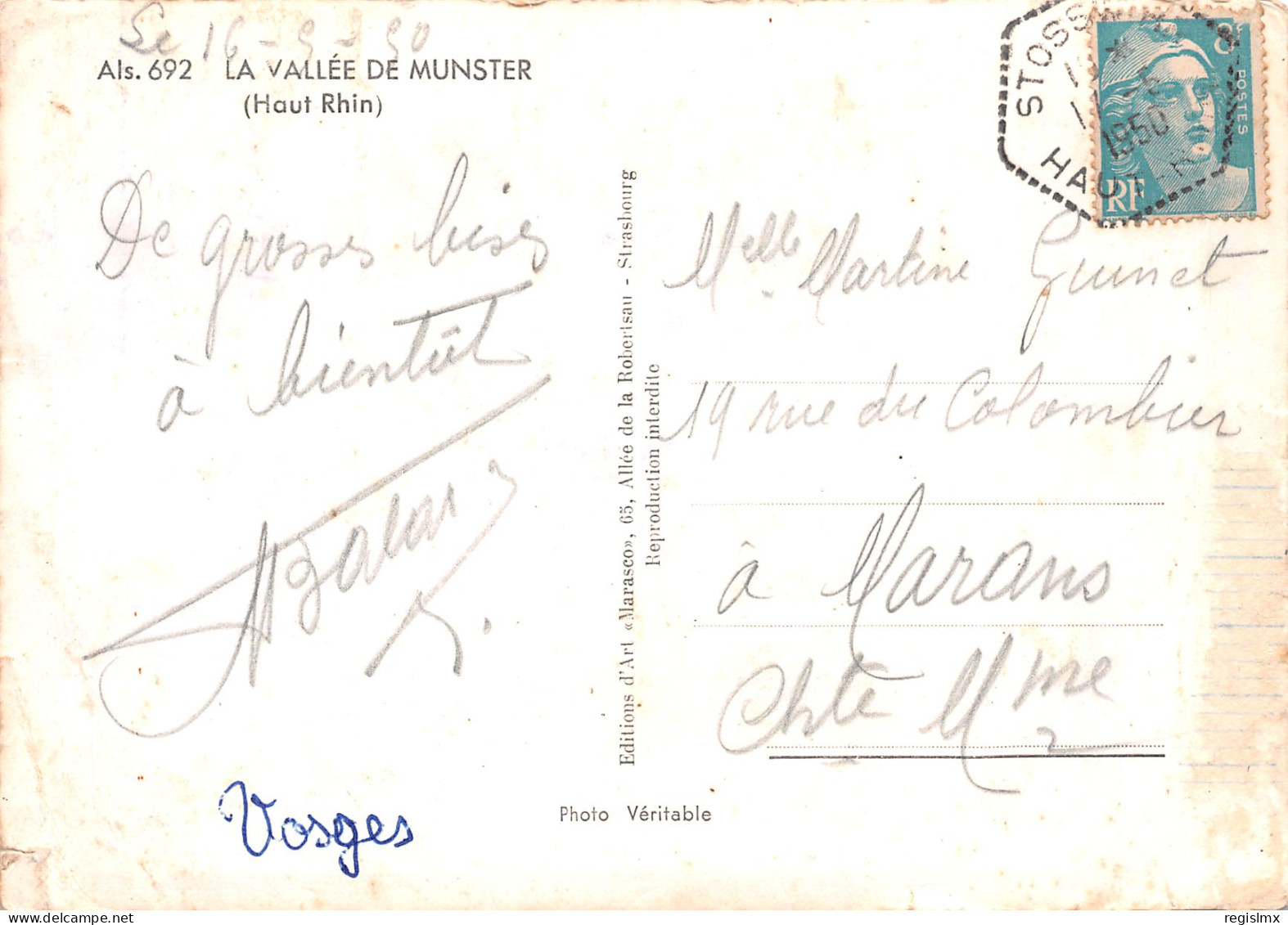 68-MUNSTER-N°T2771-C/0085 - Munster
