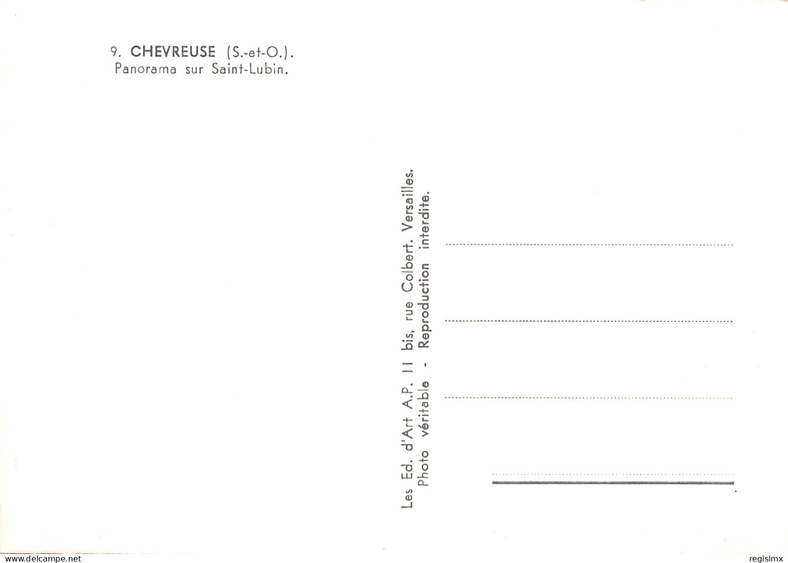 78-CHEVREUSE-N°T2771-C/0041 - Chevreuse