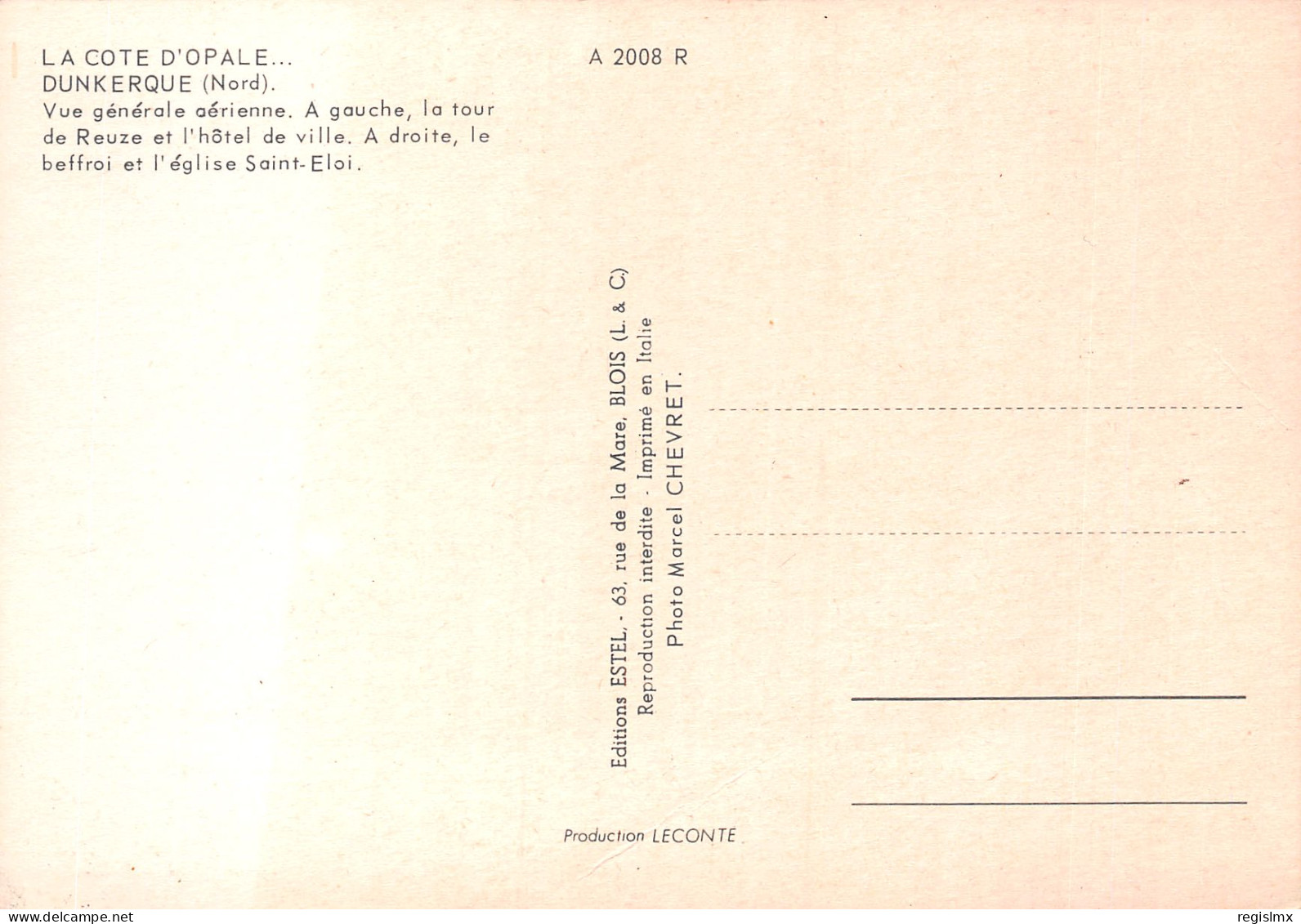 59-DUNKERQUE-N°T2771-B/0395 - Dunkerque