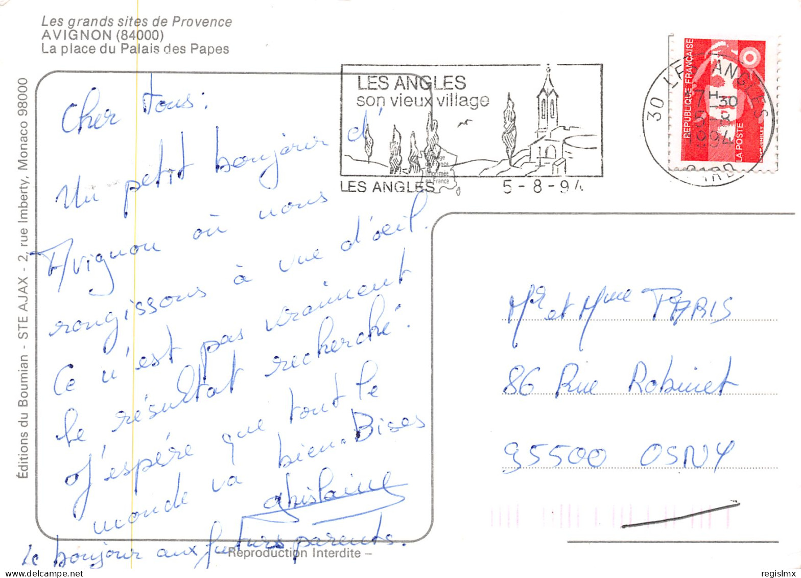 84-AVIGNON-N°T2772-A/0107 - Avignon