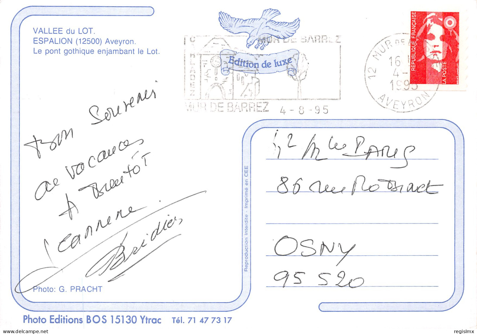 12-ESPALION-N°T2772-A/0087 - Espalion