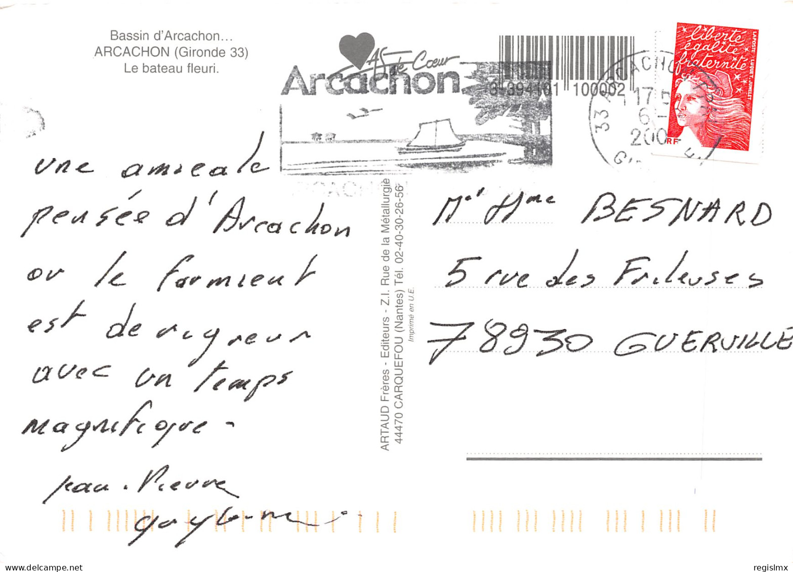 33-ARCACHON-N°T2772-D/0263 - Arcachon