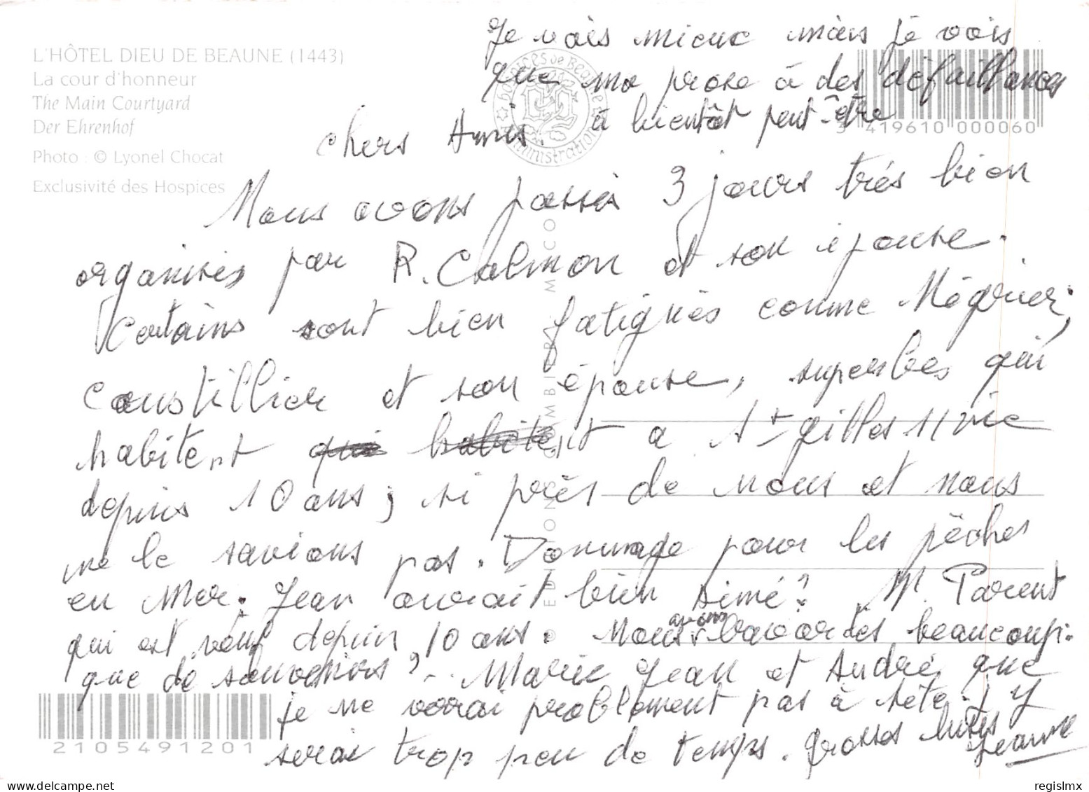 21-BEAUNE-N°T2772-D/0215 - Beaune