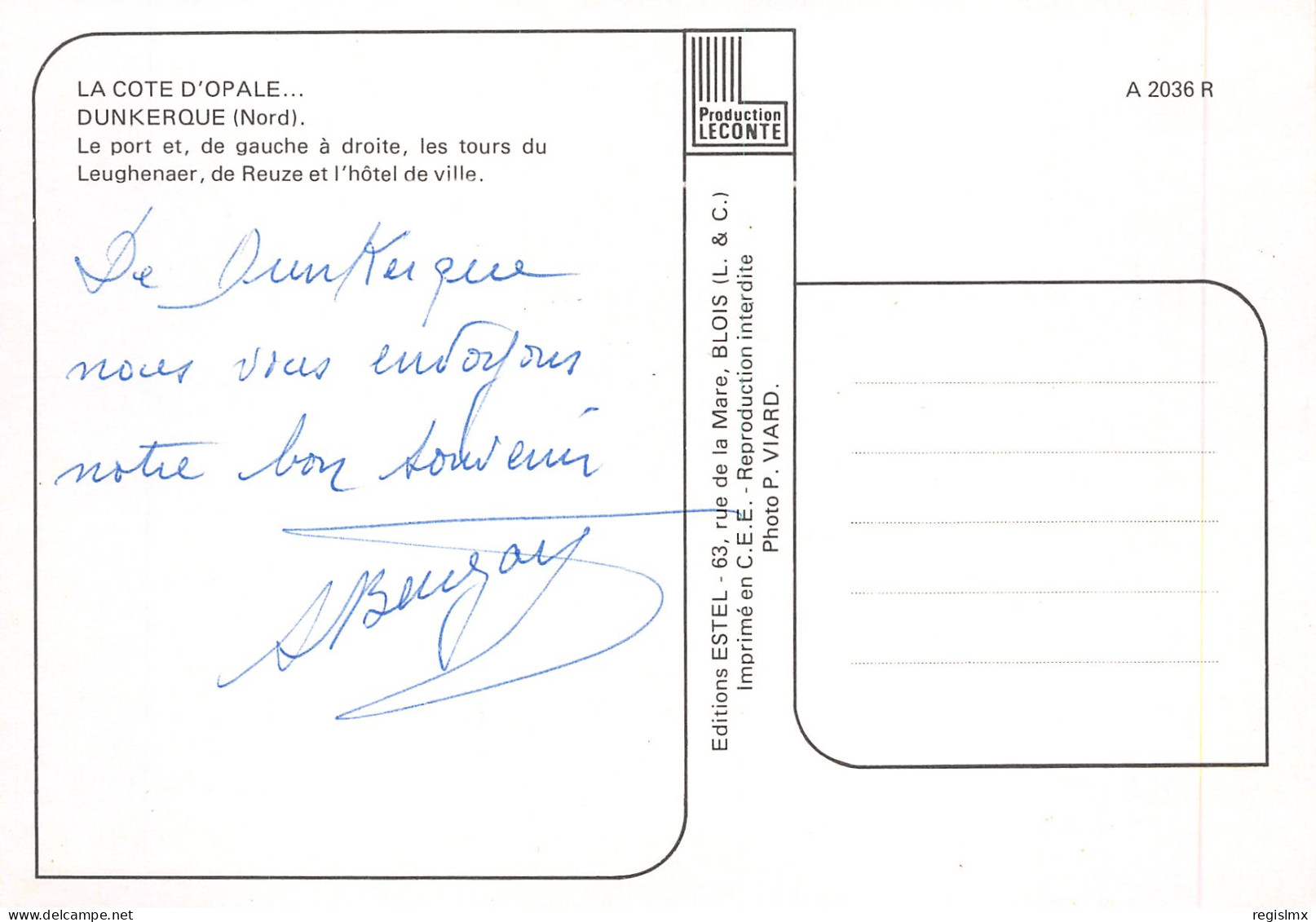 59-DUNKERQUE-N°T2772-D/0203 - Dunkerque