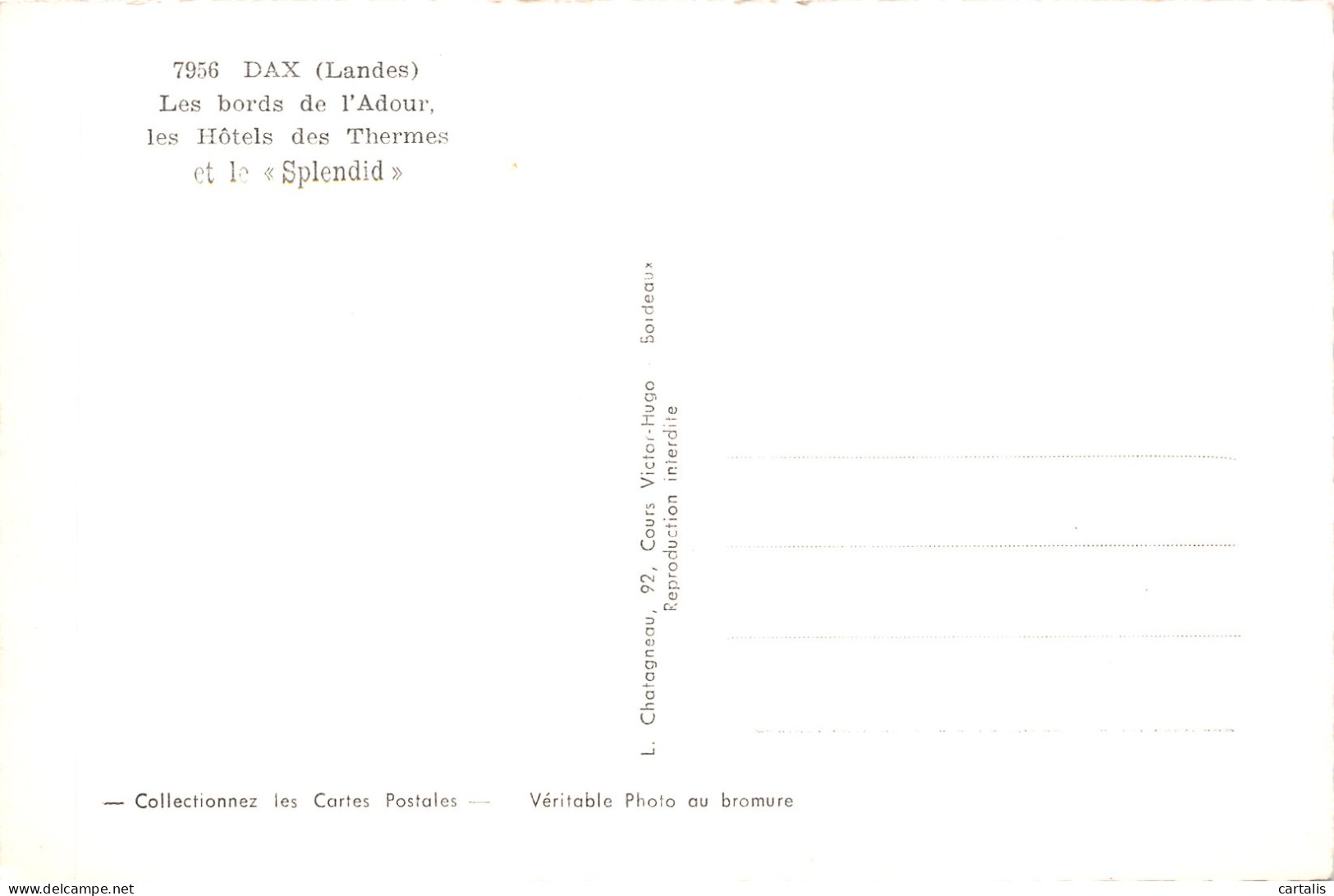 40-DAX-N°LP5124-C/0187 - Dax