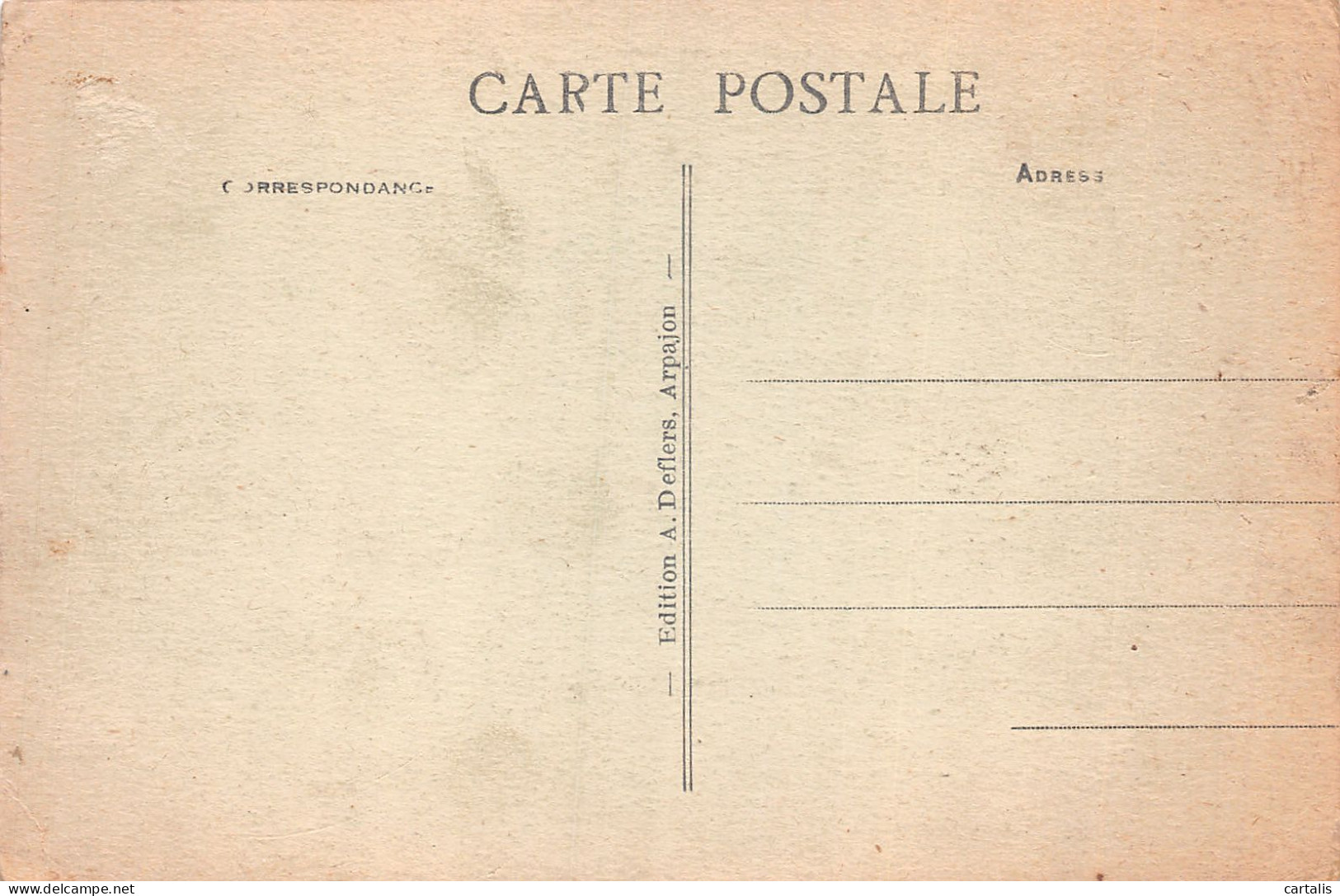 91-ARPAJON-N°LP5124-C/0109 - Arpajon