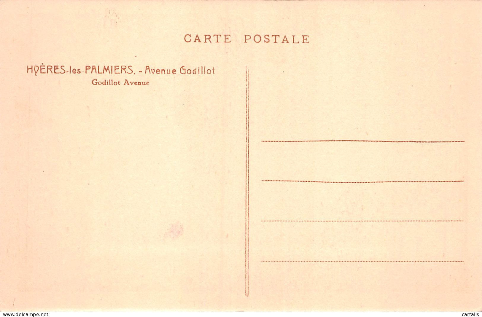 83-HYERES LES PALMIERS-N°LP5124-D/0249 - Hyeres