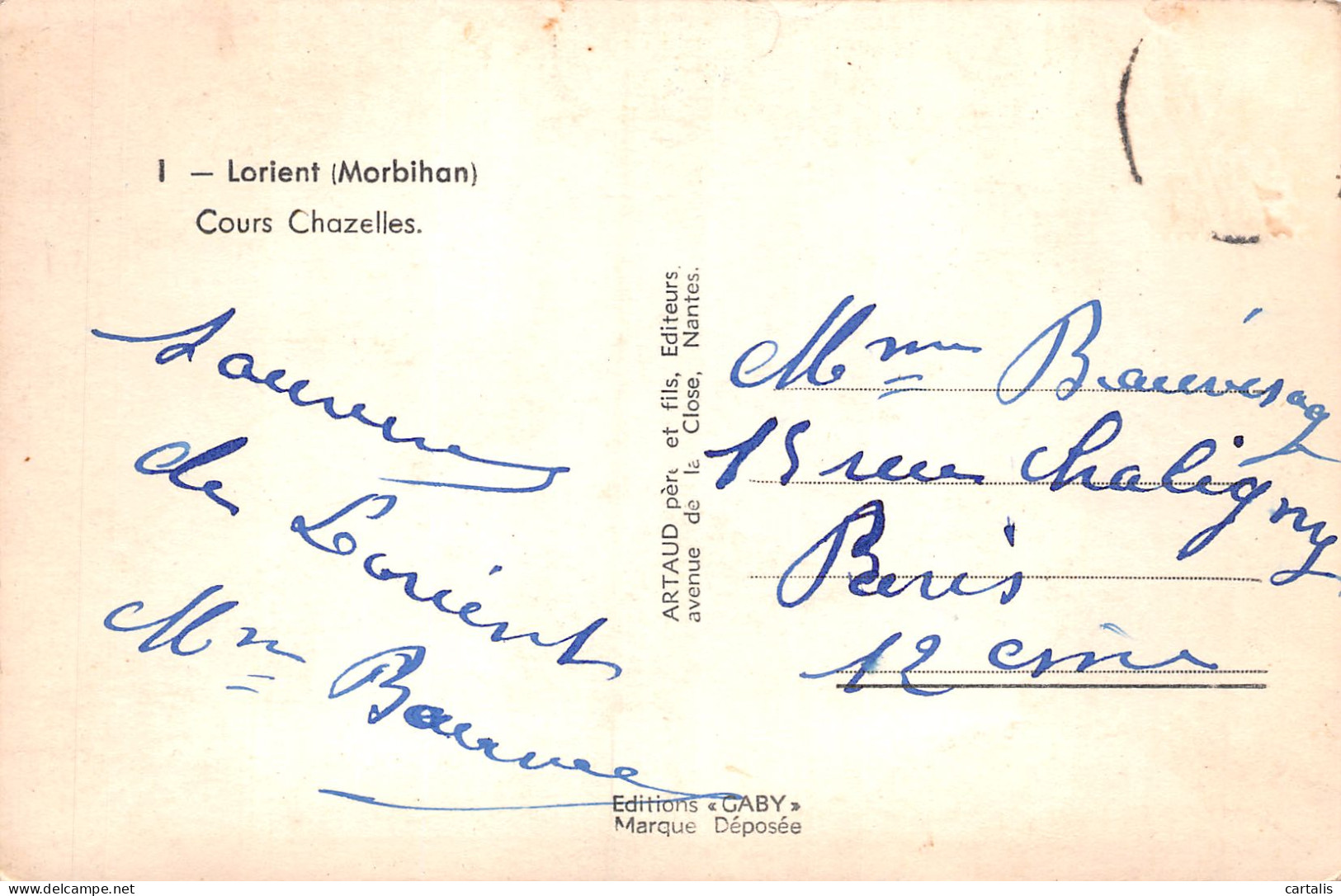 56-LORIENT-N°LP5124-C/0289 - Lorient