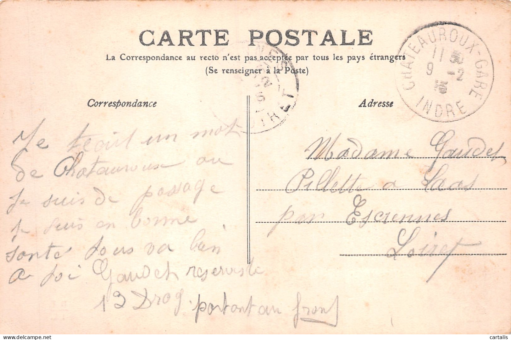 36-CHATEAUROUX-N°LP5124-G/0181 - Chateauroux