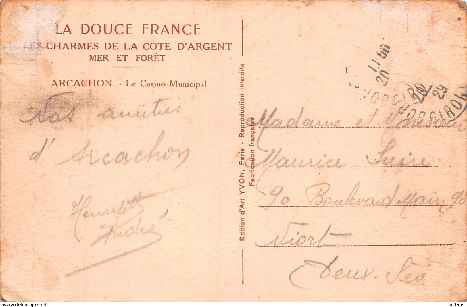 33-ARCACHON-N°LP5125-B/0253 - Arcachon