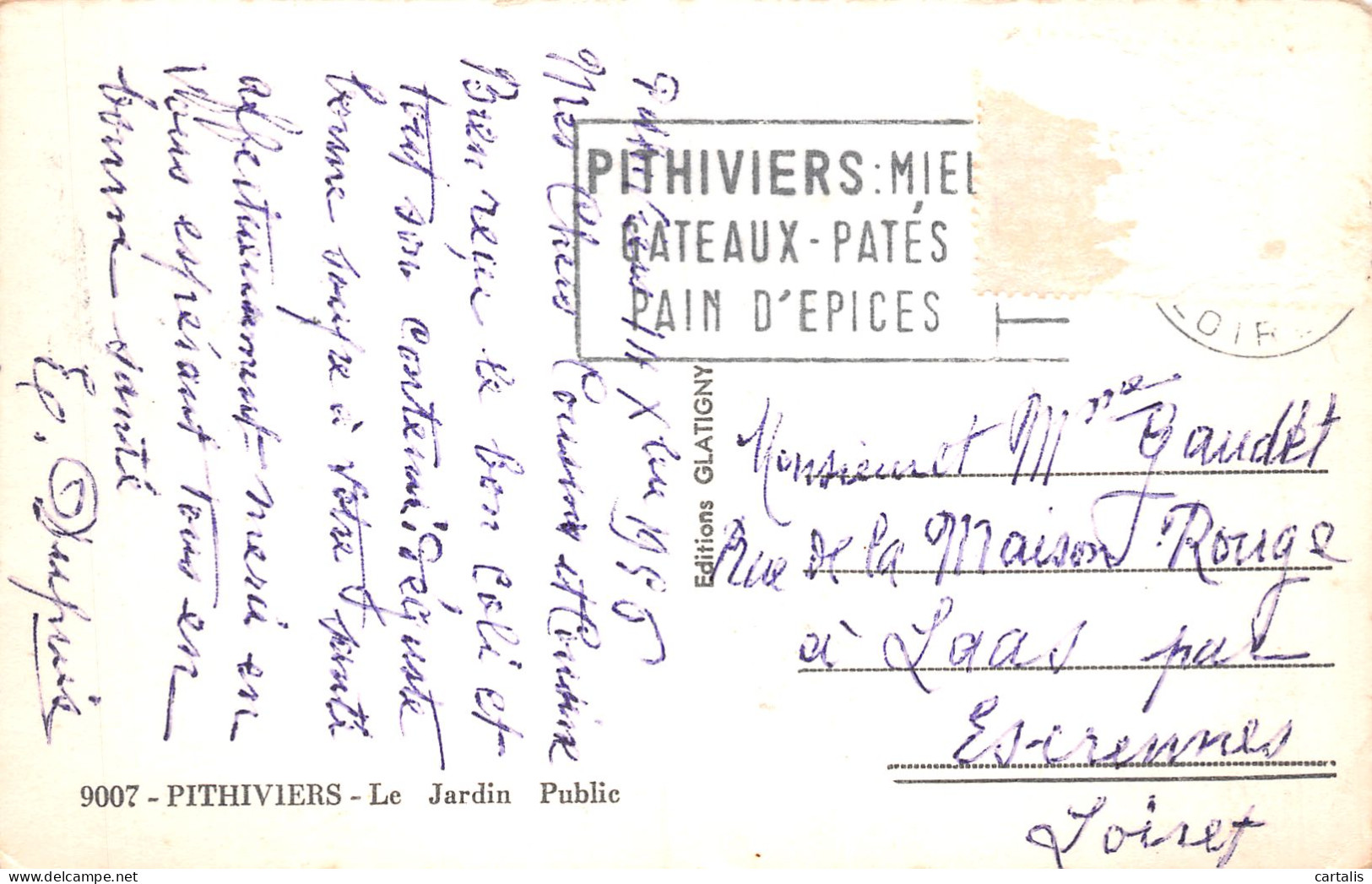 45-PITHIVIERS-N°LP5125-E/0293 - Pithiviers