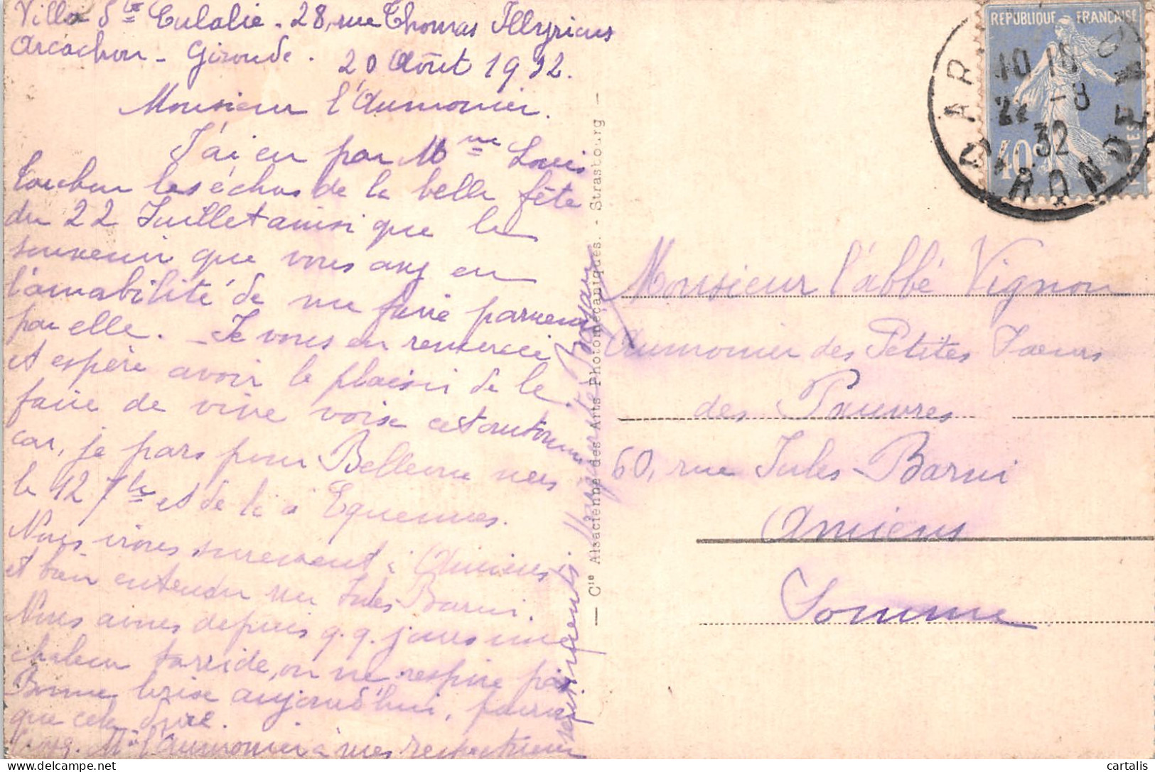 33-ARCACHON-N°LP5125-E/0259 - Arcachon