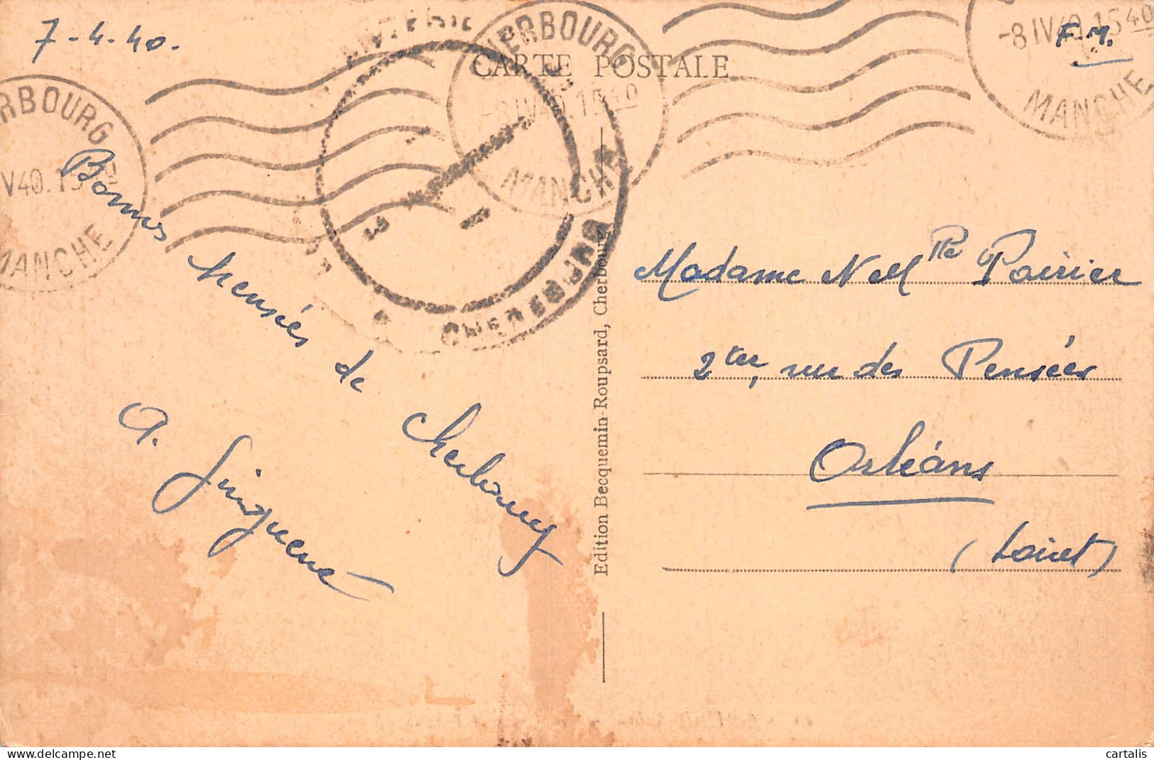 50-CHERBOURG-N°LP5125-E/0239 - Cherbourg