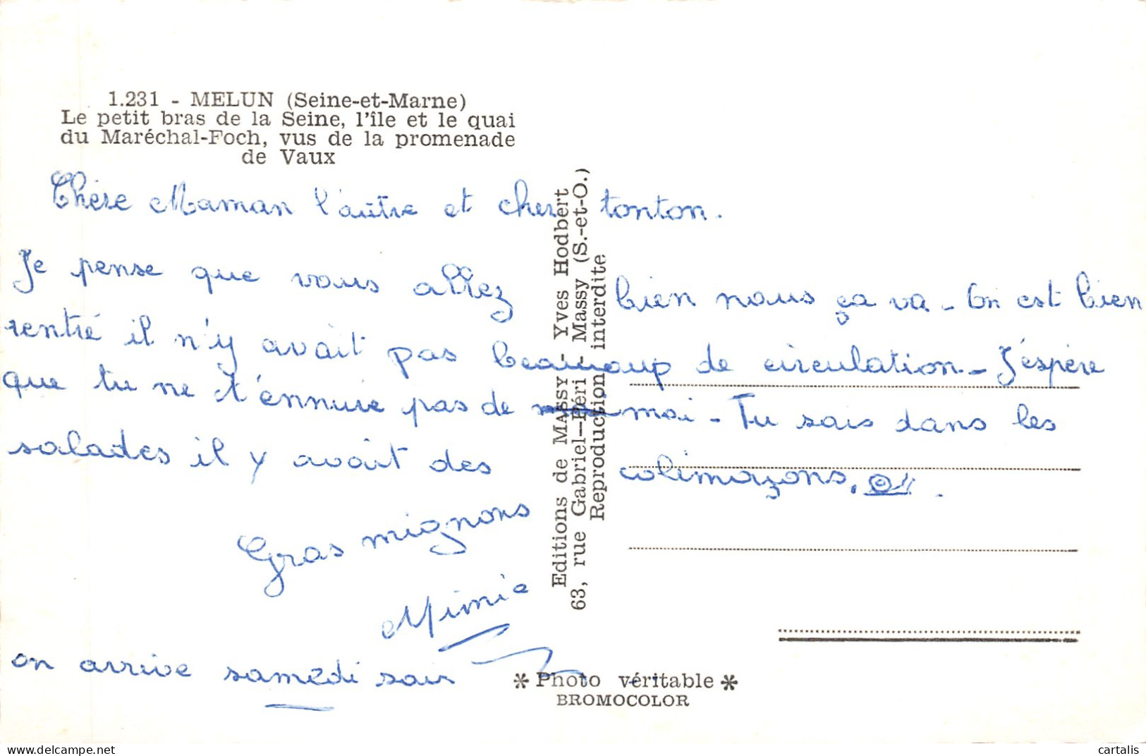 77-MELUN-N°LP5125-E/0247 - Melun