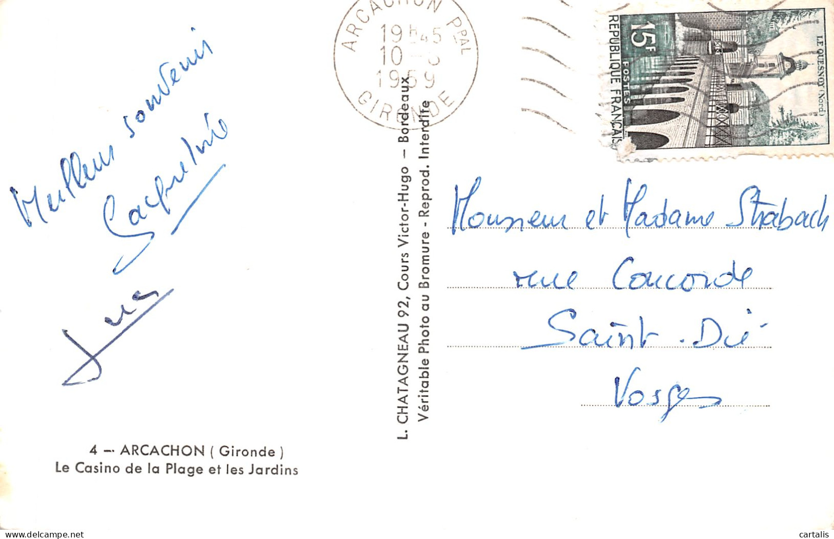 33-ARCACHON-N°LP5125-E/0227 - Arcachon