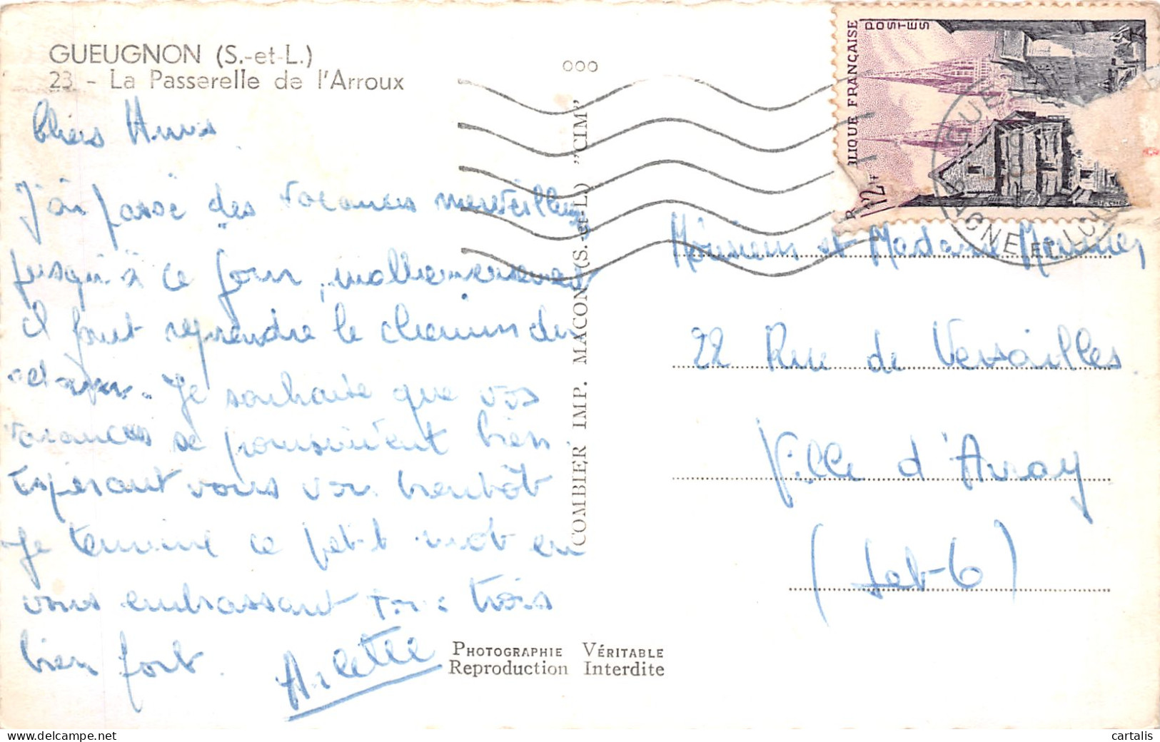 71-GUEUGNON-N°LP5125-H/0109 - Gueugnon