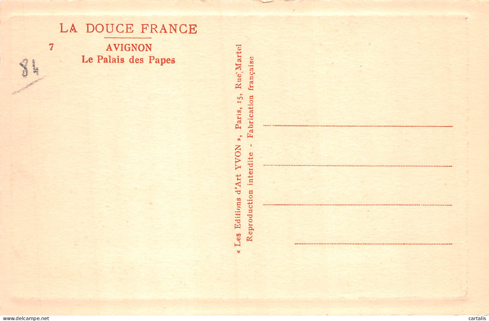 84-AVIGNON-N°LP5126-B/0391 - Avignon