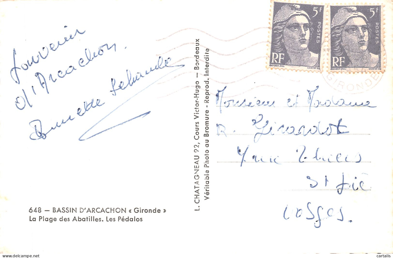33-ARCACHON-N°LP5126-B/0175 - Arcachon