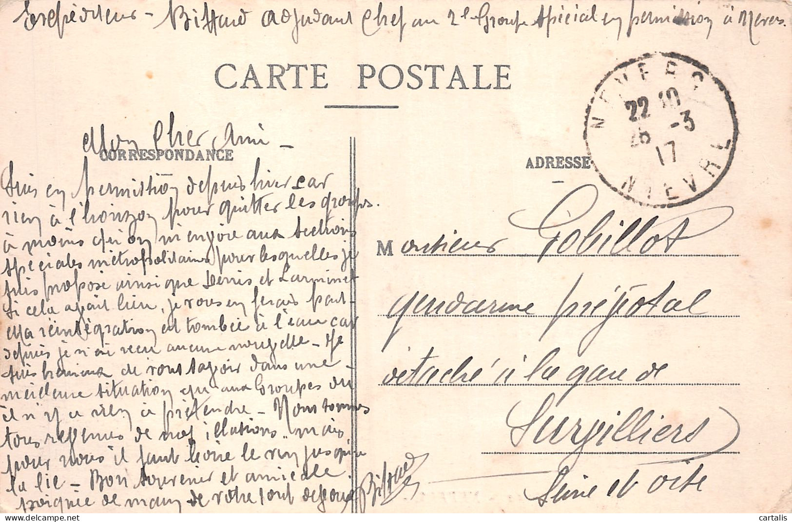 58-NEVERS-N°LP5126-B/0067 - Nevers