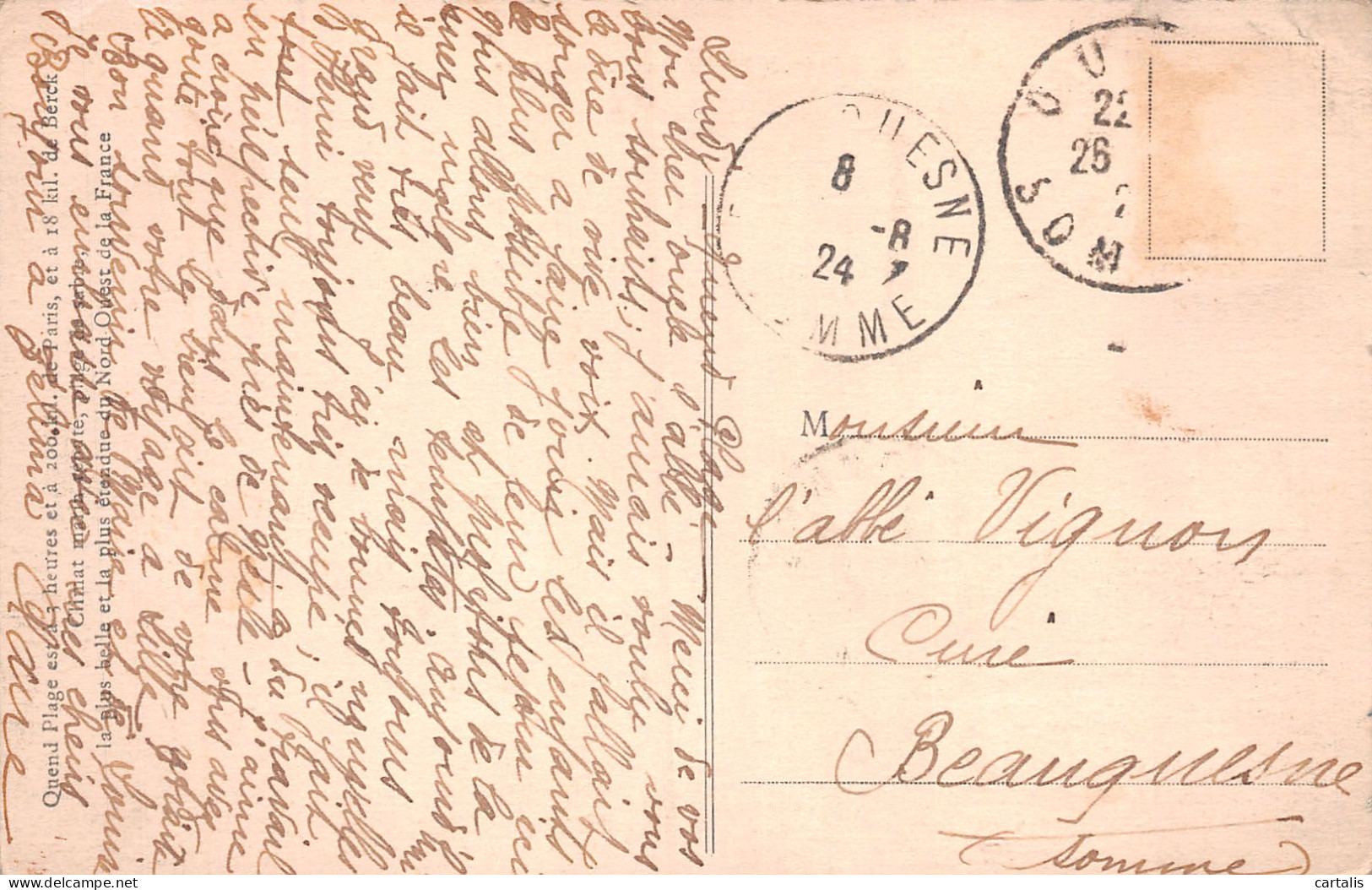 80-QUEND PLAGE-N°LP5126-A/0331 - Quend