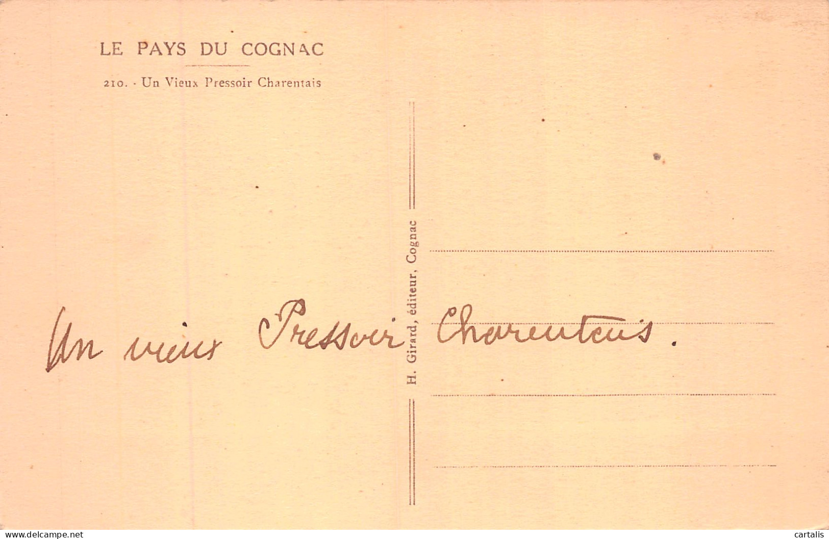 16-COGNAC-N°LP5126-A/0327 - Cognac