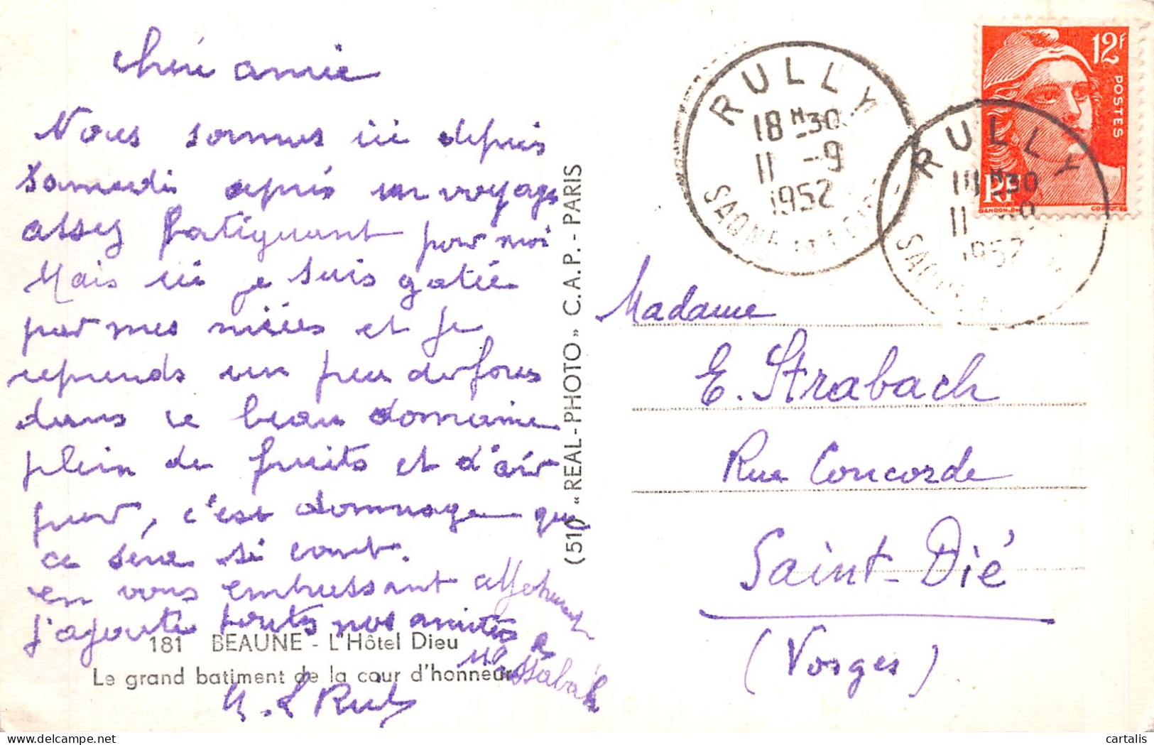 21-BEAUNE-N°LP5126-A/0303 - Beaune