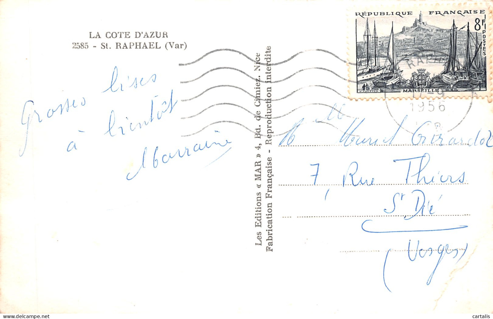 83-SAINT RAPHAEL-N°LP5126-A/0311 - Saint-Raphaël