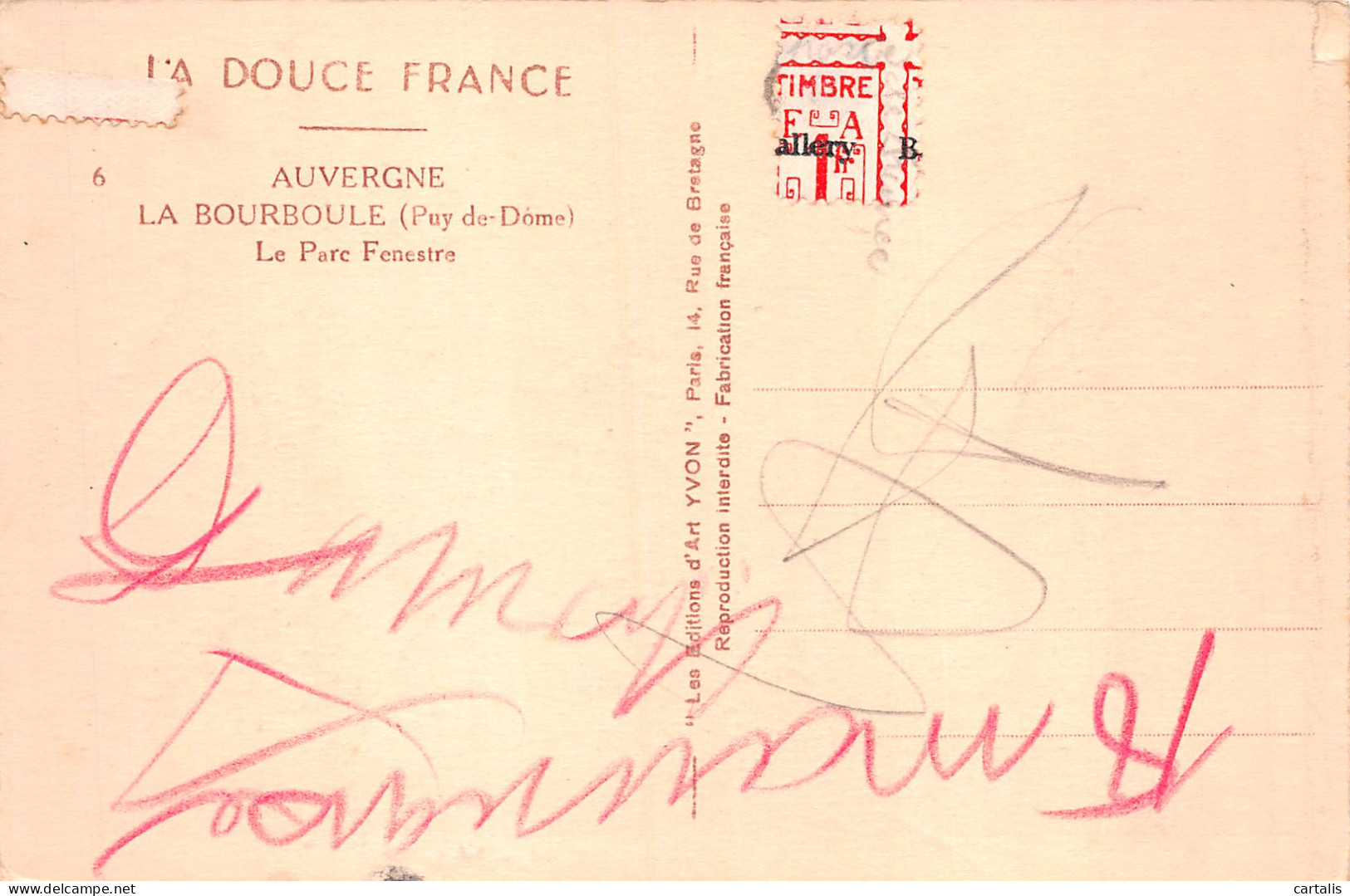 63-LA BOURBOULE-N°LP5126-D/0321 - La Bourboule