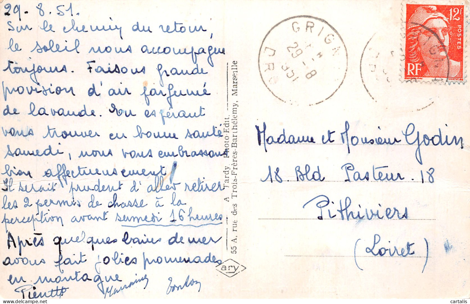 26-GRIGNAN-N°LP5126-C/0225 - Grignan