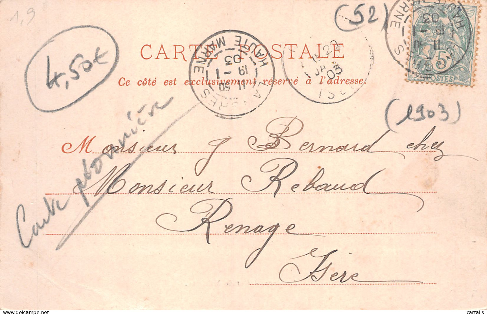 52-LANGRES-N°LP5126-G/0233 - Langres