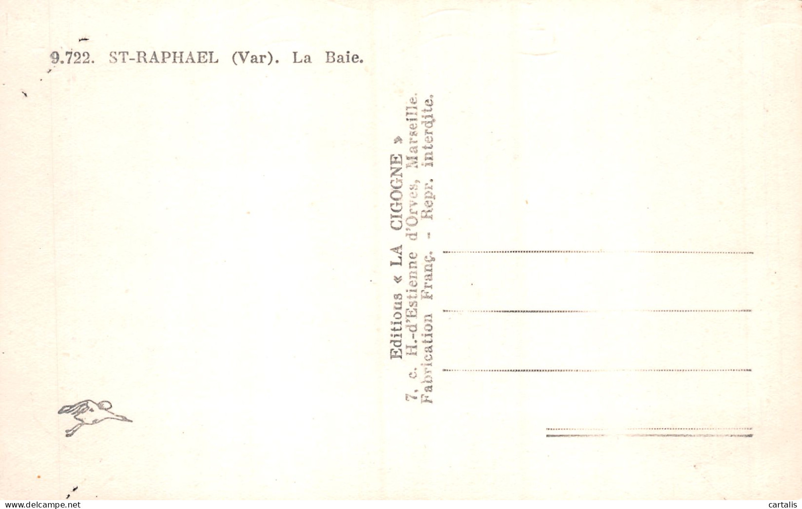 83-SAINT RAPHAEL-N°LP5126-G/0047 - Saint-Raphaël