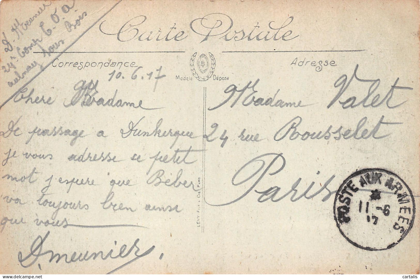 59-DUNKERQUE-N°LP5126-G/0017 - Dunkerque
