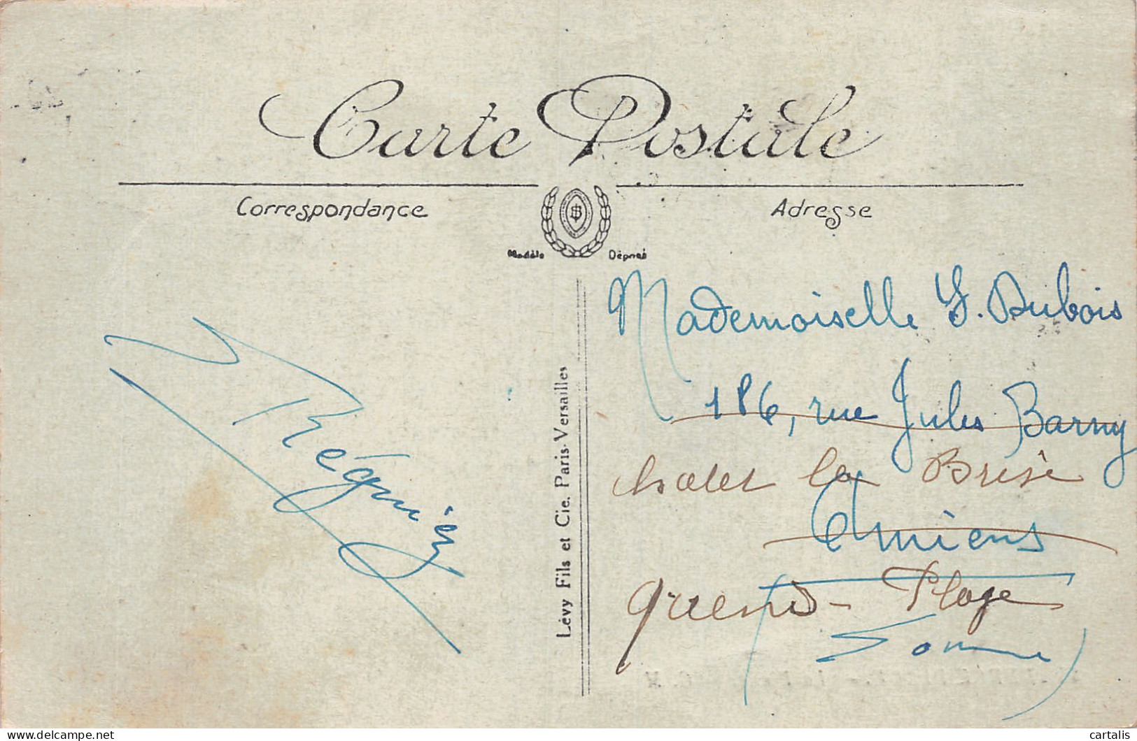 62-BERCK PLAGE-N°LP5126-E/0269 - Berck